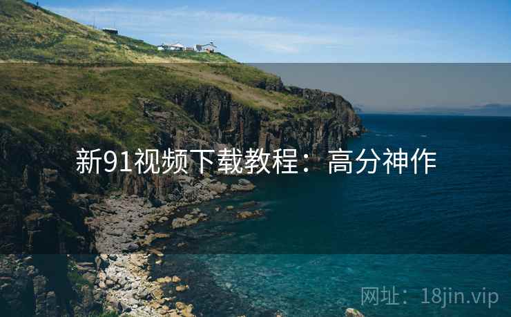 新91视频下载教程：高分神作
