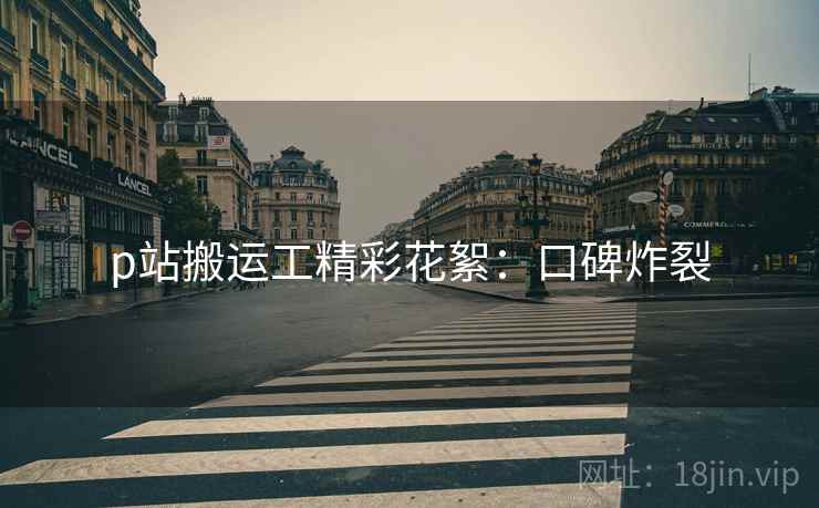 p站搬运工精彩花絮：口碑炸裂