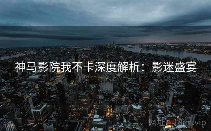 神马影院我不卡深度解析：影迷盛宴