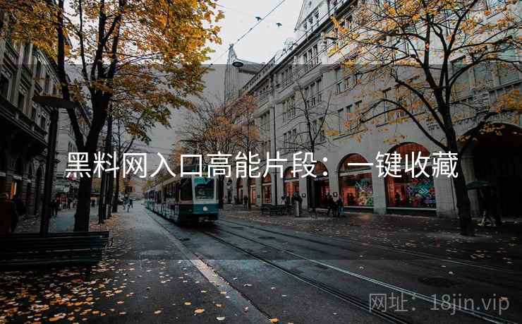 黑料网入口高能片段:一键收藏