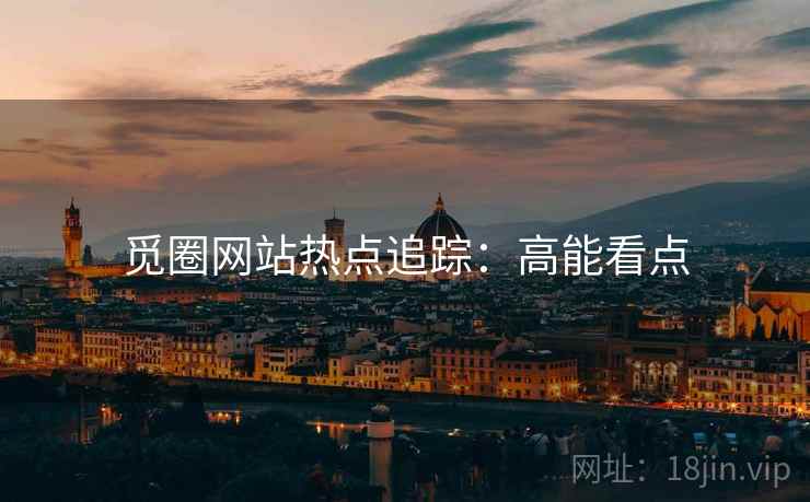 觅圈网站热点追踪：高能看点