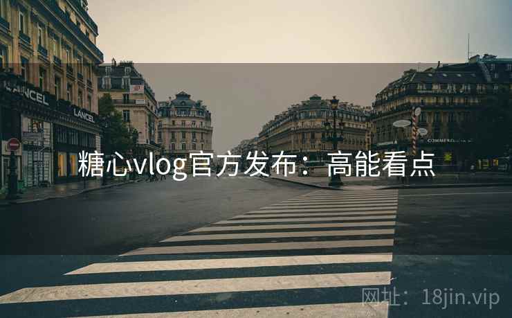 糖心vlog官方发布：高能看点
